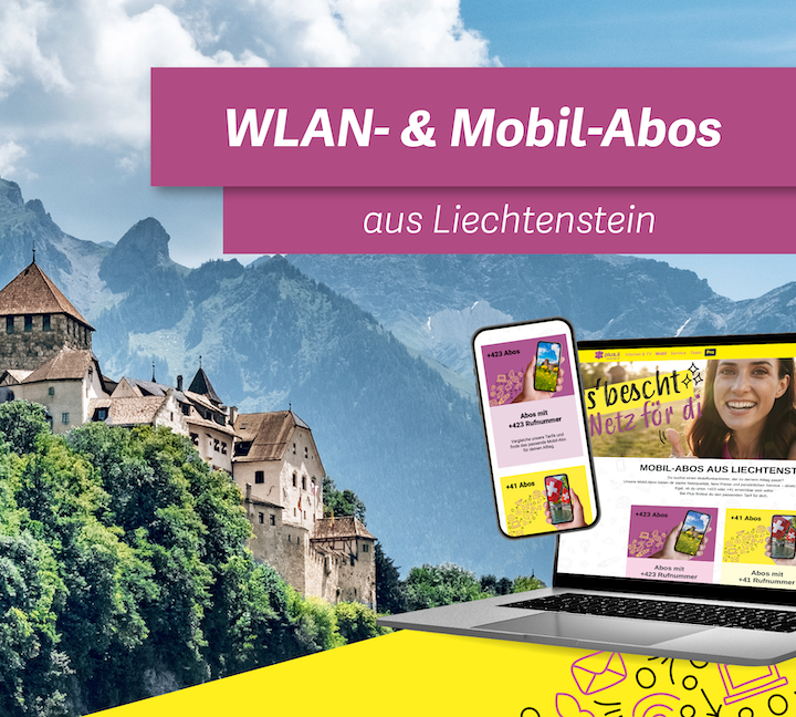 Hol dir dein gratis Handy-Abo zusammen mit einem Glasfaser-Abo