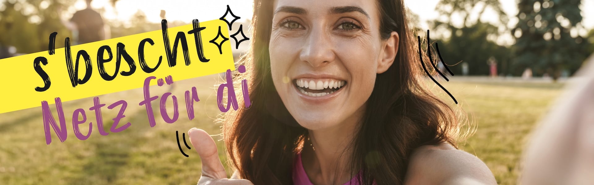 s'bescht Netz för di