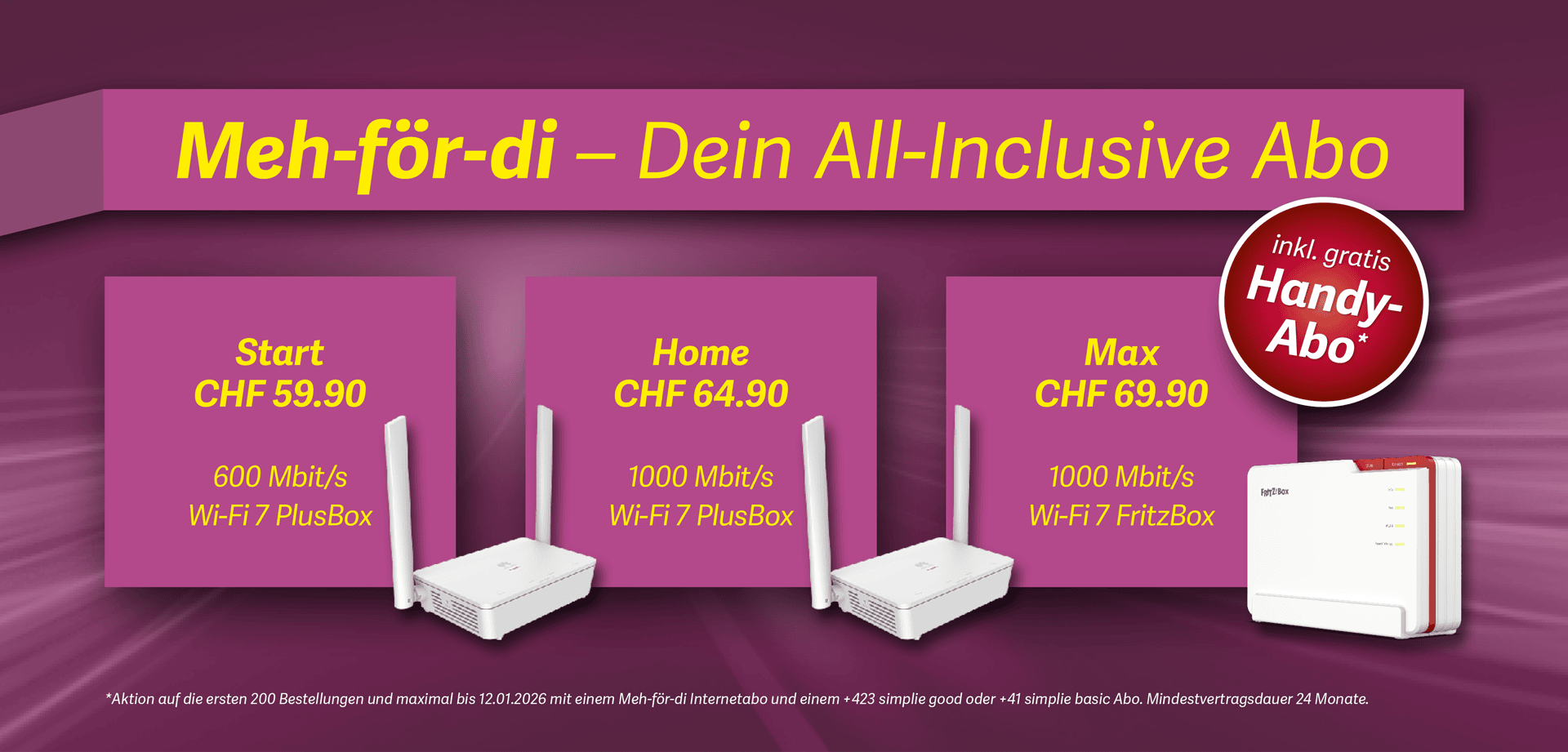 Hüpf zu Plus: Den besten Service jetzt mit 10% Rabatt